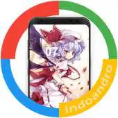 Free play online Touhou Anime Wallpapers HD APK