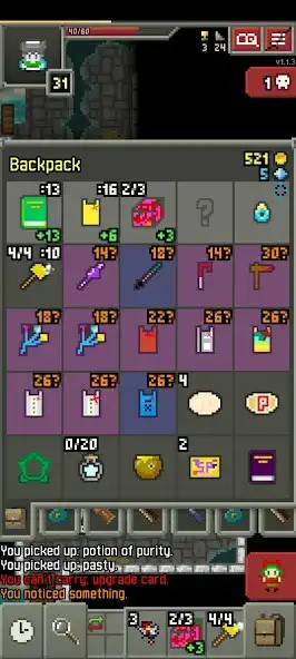 Play Touhou Pixel Dungeon: Reloaded  and enjoy Touhou Pixel Dungeon: Reloaded with UptoPlay