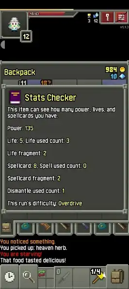 Play Touhou Pixel Dungeon: Reloaded as an online game Touhou Pixel Dungeon: Reloaded with UptoPlay