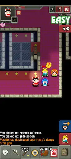 Play Touhou Pixel Dungeon  and enjoy Touhou Pixel Dungeon with UptoPlay