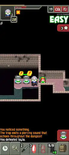 Play Touhou Pixel Dungeon as an online game Touhou Pixel Dungeon with UptoPlay