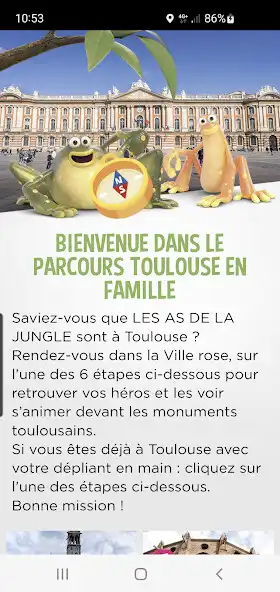 Play Toulouse en famille  and enjoy Toulouse en famille with UptoPlay