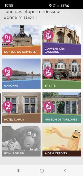 Play Toulouse en famille as an online game Toulouse en famille with UptoPlay