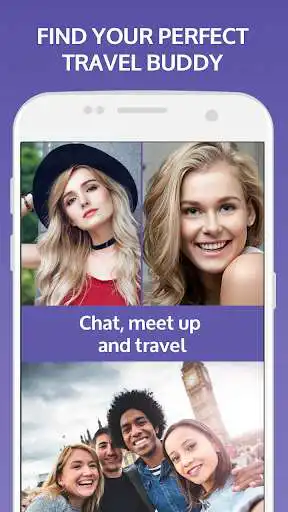 Play TourBar - Chat, Meet  Travel  and enjoy TourBar - Chat, Meet  Travel with UptoPlay