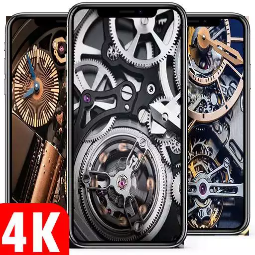 Play Tourbillon 3D Watch Wallpaper APK Play Tourbillon 3D Watch Wallpaper APK