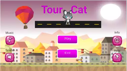 Play Tour Cat  and enjoy Tour Cat with UptoPlay