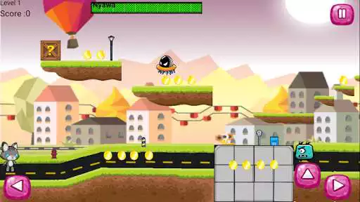 Play Tour Cat as an online game Tour Cat with UptoPlay