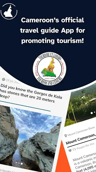 Play TourCMR : Tour Cameroon  and enjoy TourCMR : Tour Cameroon with UptoPlay