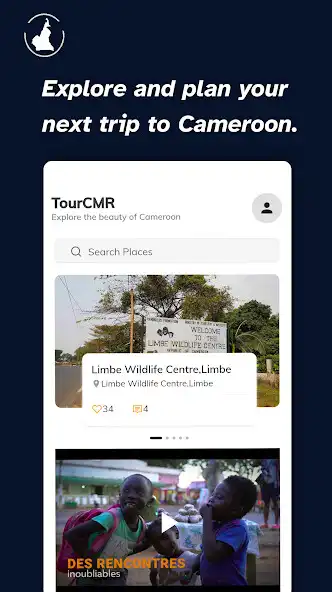 Play TourCMR : Tour Cameroon as an online game TourCMR : Tour Cameroon with UptoPlay