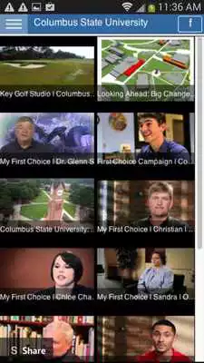 Play Tour Columbus State University