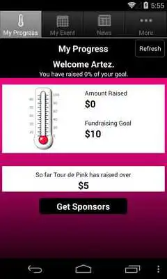 Play Tour de Pink