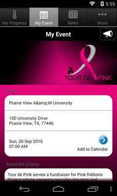 Play Tour de Pink
