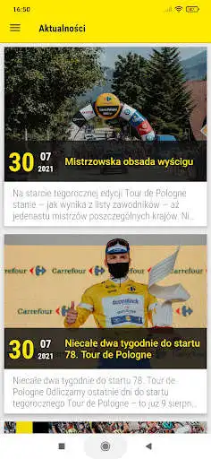 Play Tour de Pologne Official as an online game Tour de Pologne Official with UptoPlay