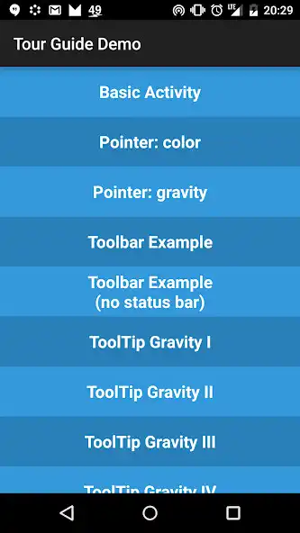 Play TourGuide Demo  and enjoy TourGuide Demo with UptoPlay