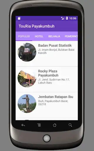 Play TouRia Payakumbuh  and enjoy TouRia Payakumbuh with UptoPlay