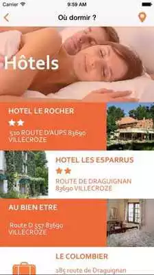Play Tour in Provence Haut Var