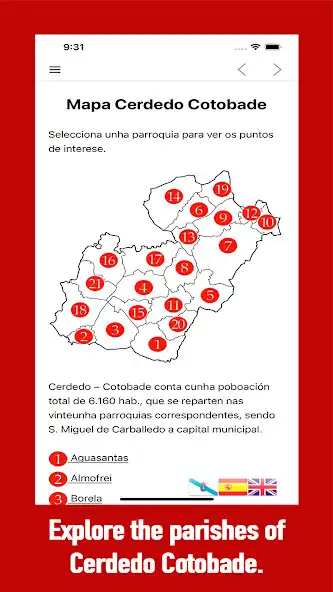 Play Tourism Cerdedo Cotobade  and enjoy Tourism Cerdedo Cotobade with UptoPlay