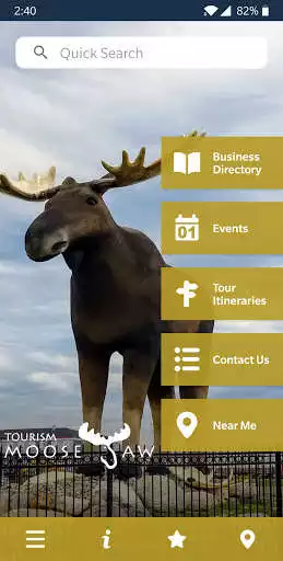 Play Tourism Moose Jaw as an online game Tourism Moose Jaw with UptoPlay
