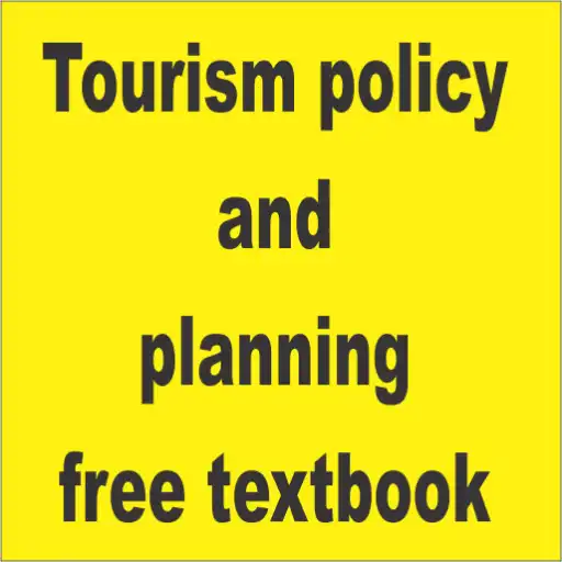 Play Tourism policy and planning free textbook APK Play Tourism policy and planning free textbook APK