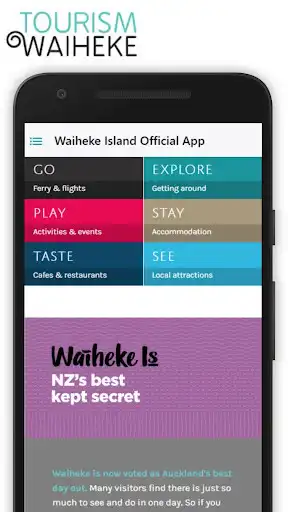 Play Tourism Waiheke  and enjoy Tourism Waiheke with UptoPlay