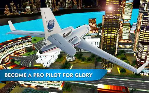 Play Tourist Airplane Flight Pilot Simulator 2017 3D