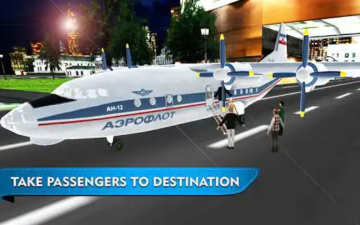 Play Tourist Airplane Flight Pilot Simulator 2017 3D