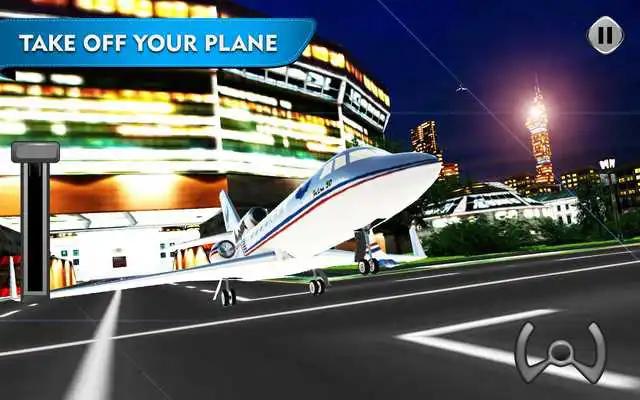 Play Tourist Airplane Flight Pilot Simulator 2017 3D