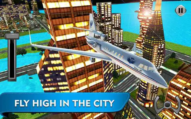 Play Tourist Airplane Flight Pilot Simulator 2017 3D