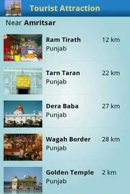 Play Tourist Attractions Amritsar