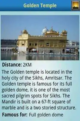 Play Tourist Attractions Amritsar