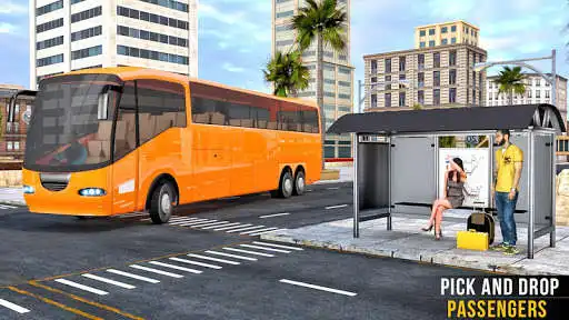 Play Tourist Bus Adventure: GBT New Bus Games 3D  and enjoy Tourist Bus Adventure: GBT New Bus Games 3D with UptoPlay