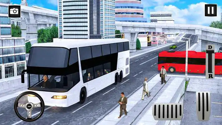 Play Tourist Bus Driver 2018