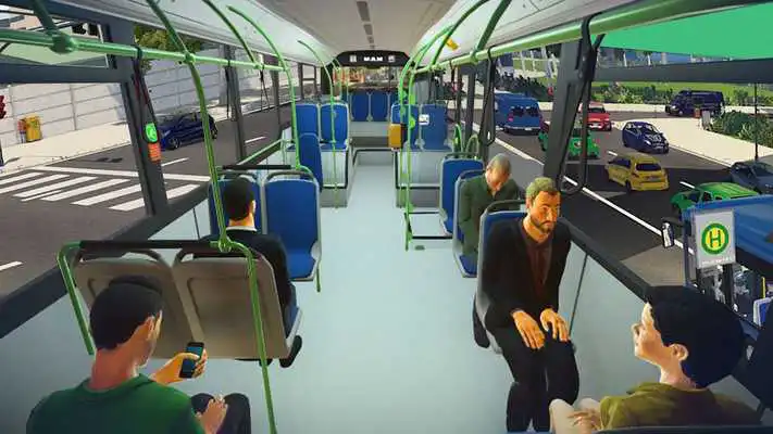 Play Tourist Bus Driver 2018