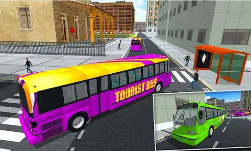 Play Tourist Bus NYC Offroad Driving Mountain Challenge  and enjoy Tourist Bus NYC Offroad Driving Mountain Challenge with UptoPlay