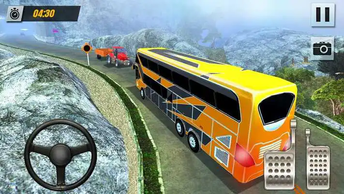 Play Tourist Coach Bus Driver 2018: Bus Games
