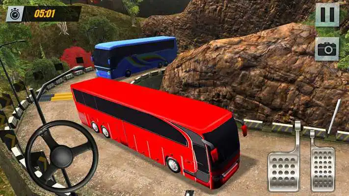 Play Tourist Coach Bus Driver 2018: Bus Games