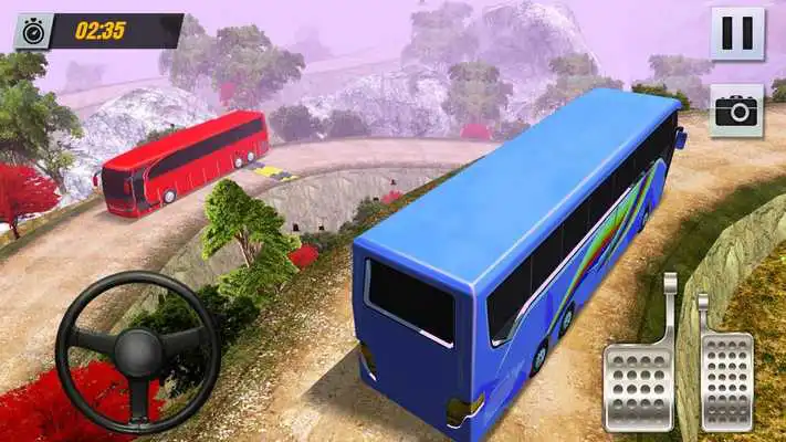 Play Tourist Coach Bus Driver 2018: Bus Games