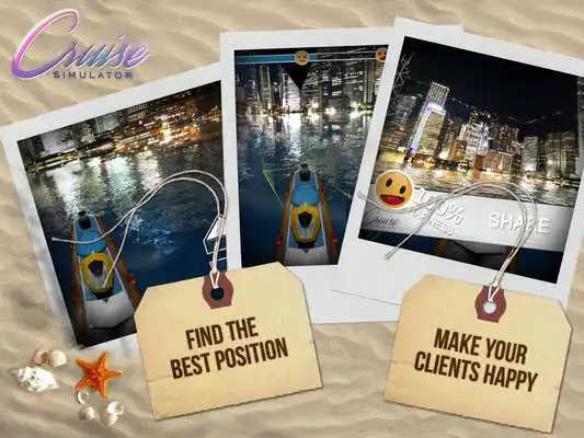 Play Tourist Cruise Ship Simulator