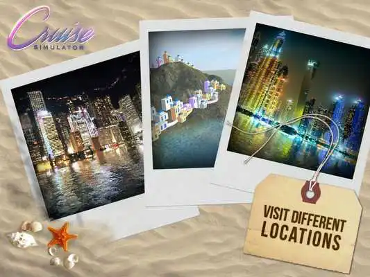 Play Tourist Cruise Ship Simulator