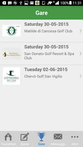 Play TouristGolf as an online game TouristGolf with UptoPlay