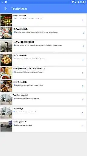 Play Tourist Guide