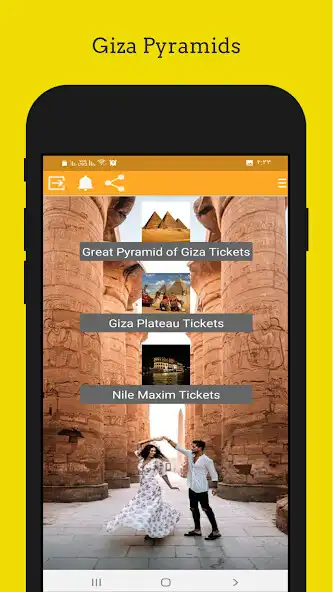 Play Tourist places in Egypt as an online game Tourist places in Egypt with UptoPlay