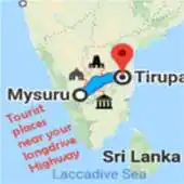 Free play online Tourist places near your longdrive-highway - BETA APK