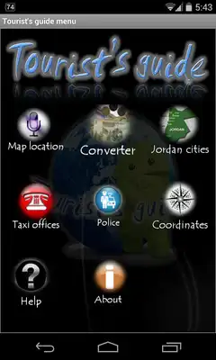 Play Tourists Giude - Jordan