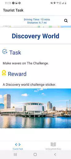 Play Tourist Task as an online game Tourist Task with UptoPlay