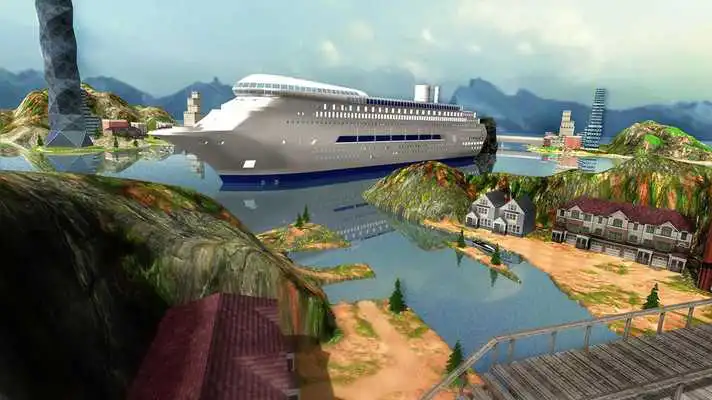 Play Tourist Transport Ship Game - Cruise Ship Driving