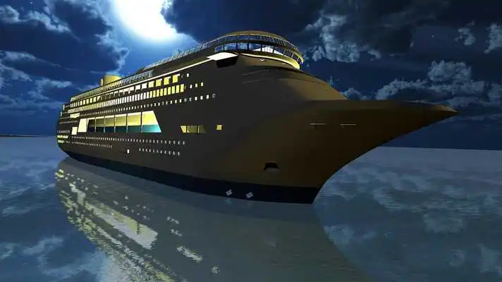 Play Tourist Transport Ship Game - Cruise Ship Driving