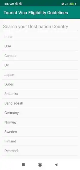 Play Tourist Visa Guidelines  and enjoy Tourist Visa Guidelines with UptoPlay
