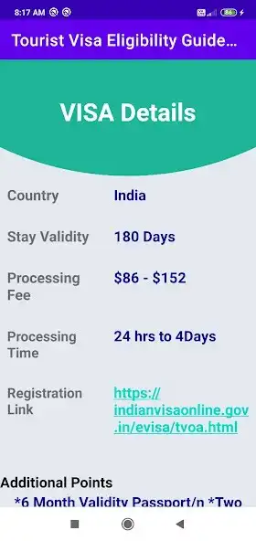 Play Tourist Visa Guidelines as an online game Tourist Visa Guidelines with UptoPlay