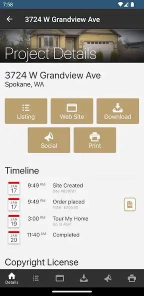 Play Tour My Home as an online game Tour My Home with UptoPlay